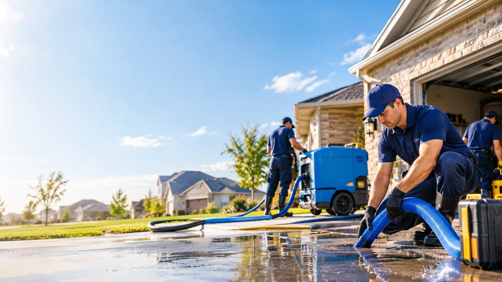 Sewage Backup Cleanup in Fairfax, VT near me